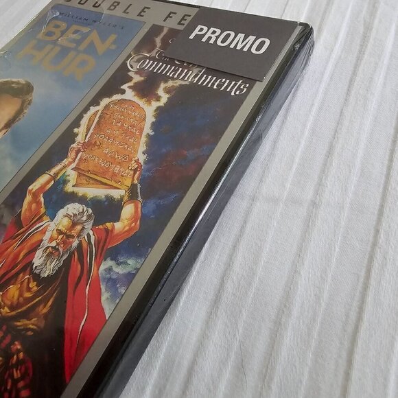 New Double Feature DVD: Ben-Hur & The Ten Commandments DVD Promo Edition - Picture 7 of 7